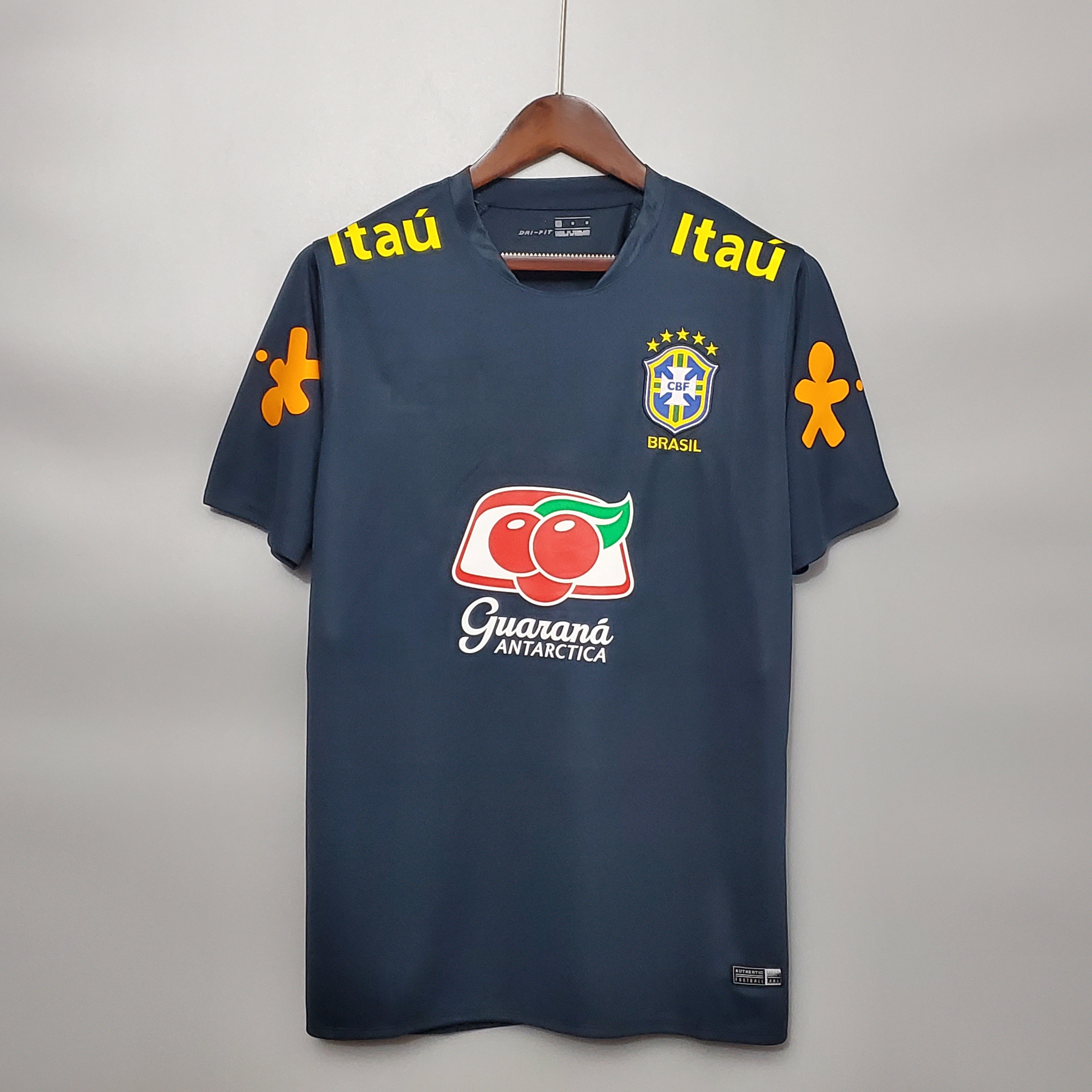 Brasilien vor dem Spiel Schwarz