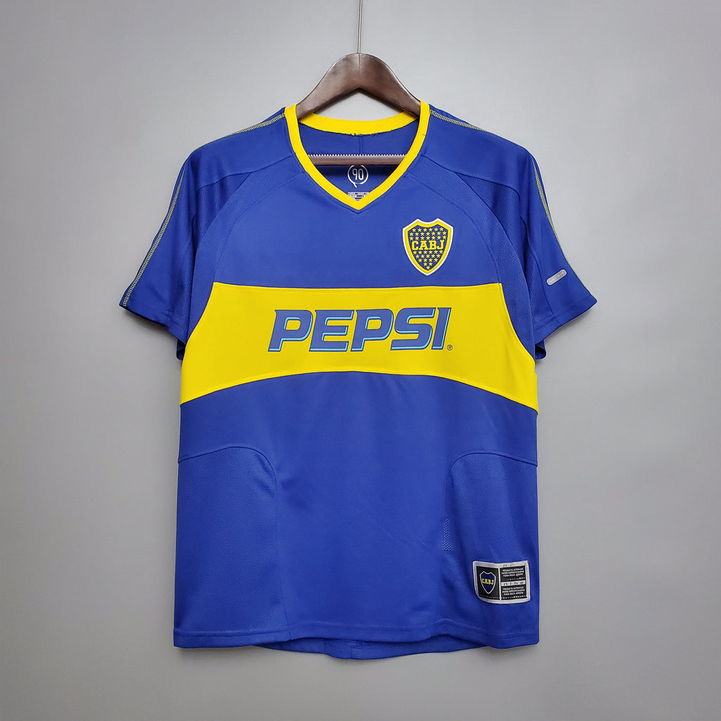 2003-04 Boca Juniors home Retro