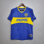 2003-04 Boca Juniors en casa Retro