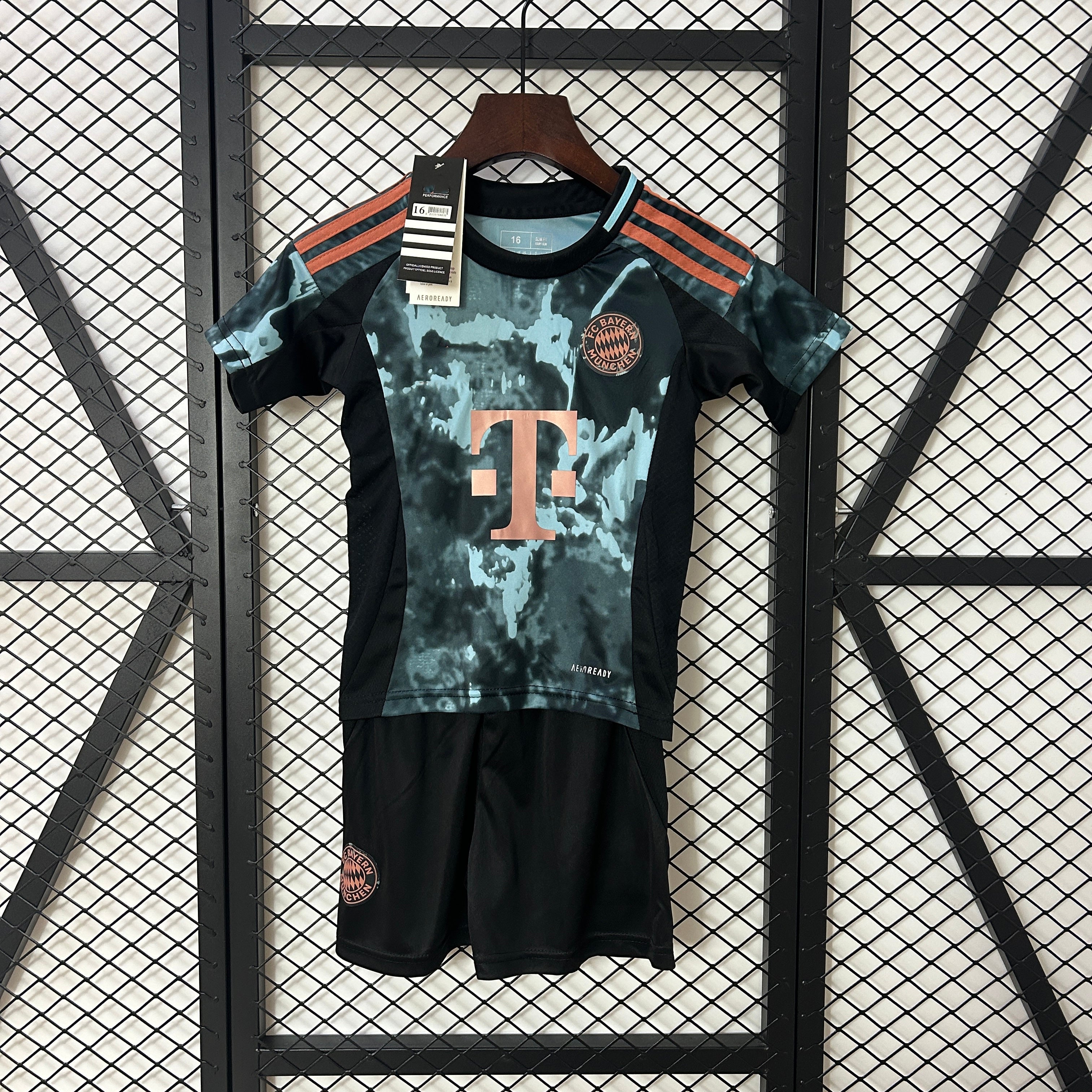 2024-25 Bayern Munich Away KIDS 16-28