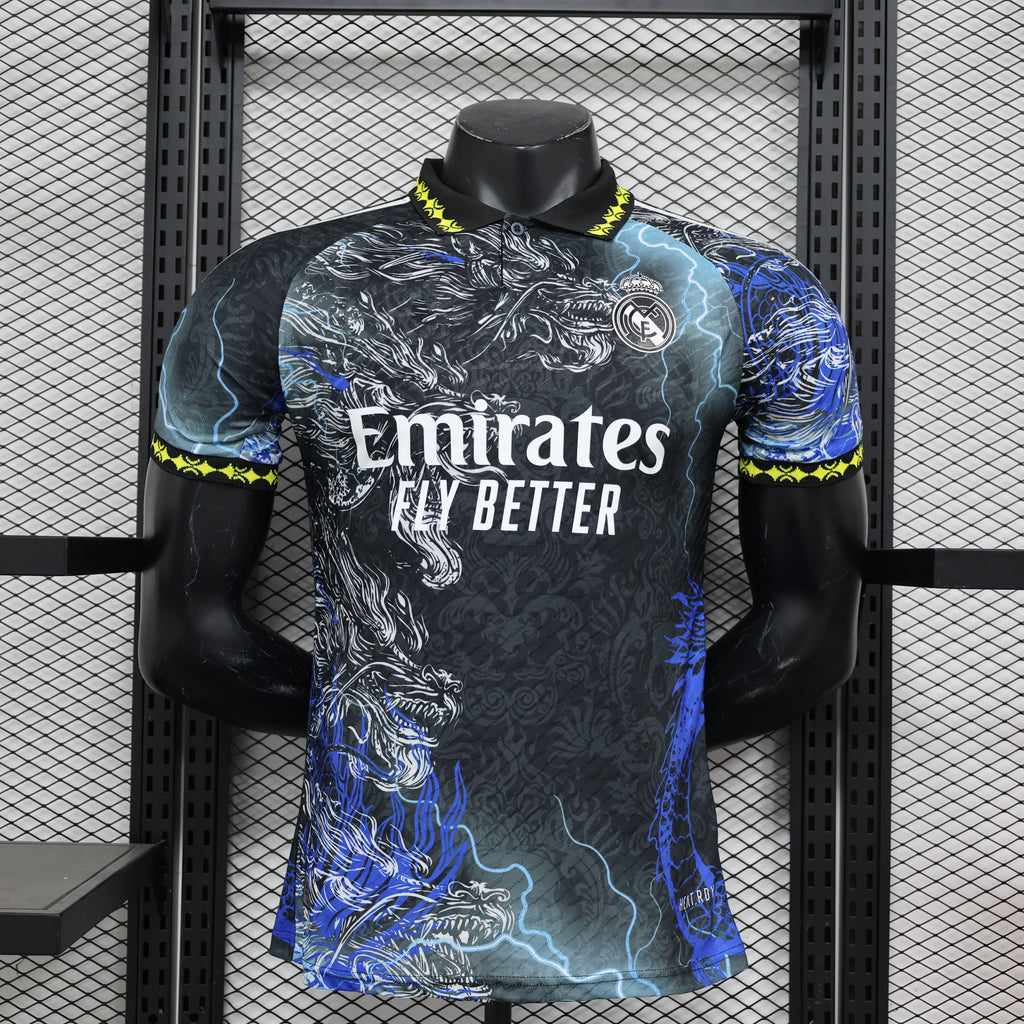 2025-26 Real Madrid Special Bule Dragon Player