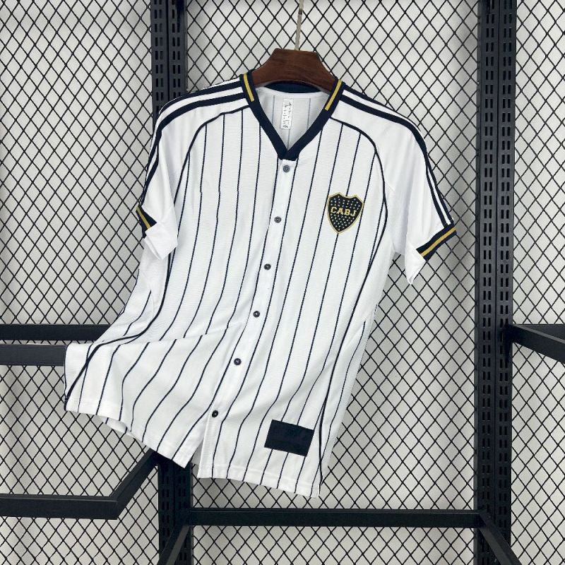 Uniforme de béisbol de Boca Juniors 2025-26, versión para fanáticos