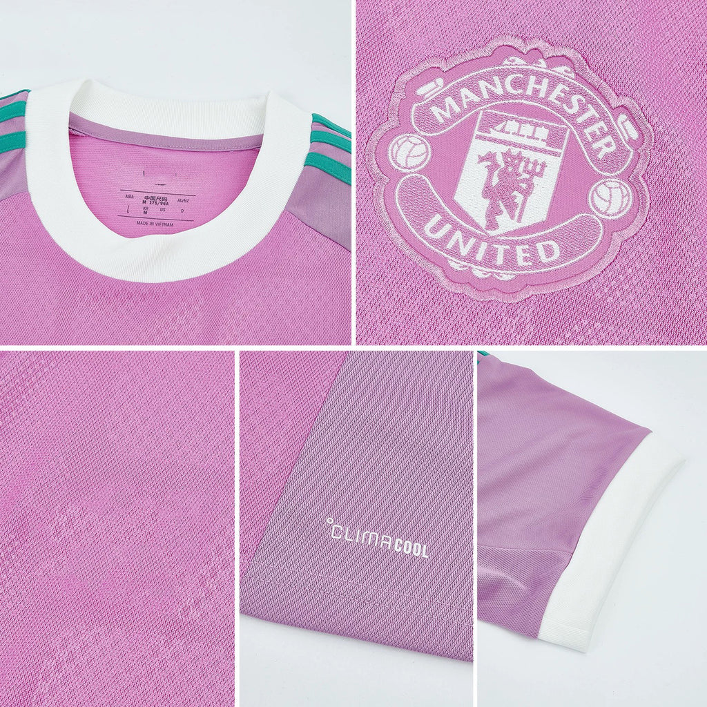 2026-27 Manchester United Pink Goalkeeper Fan Version