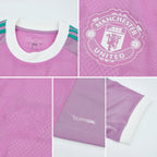 2026-27 Manchester United Pink Goalkeeper Fan Version