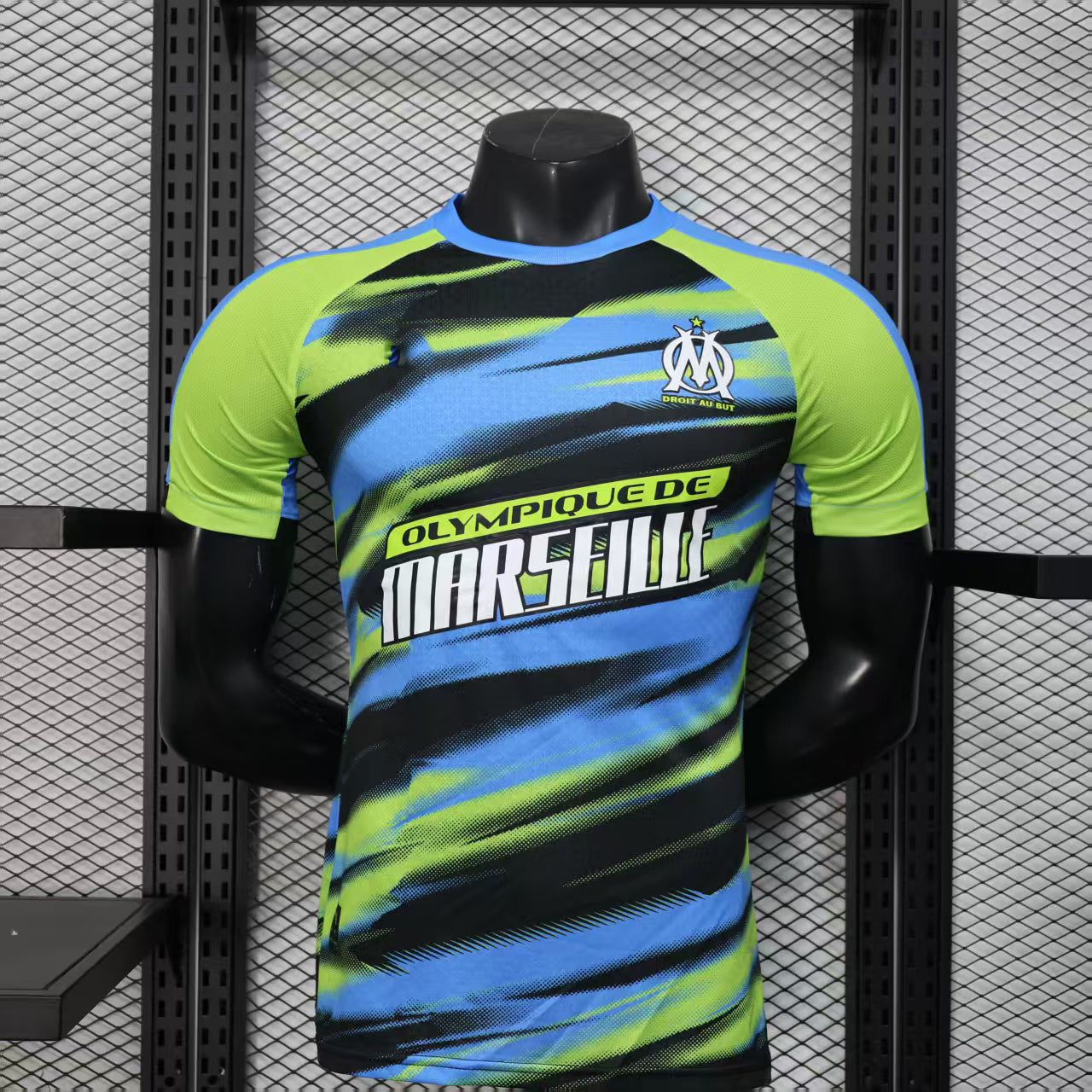 2025-26 Marseille Special Blue-Green Player