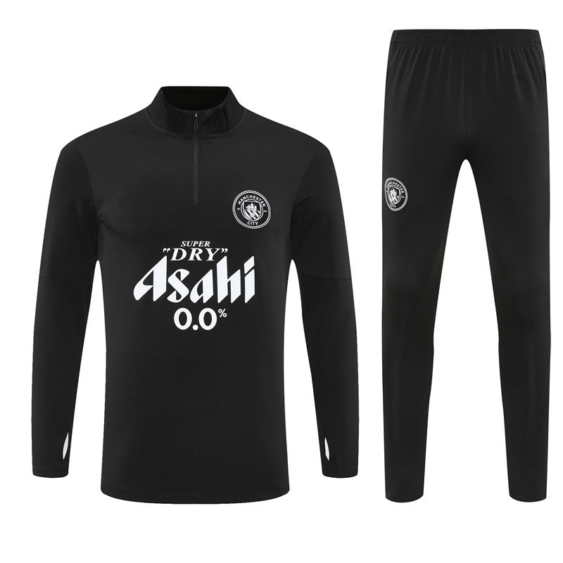 2025-26 Manchester City Black Training Suit