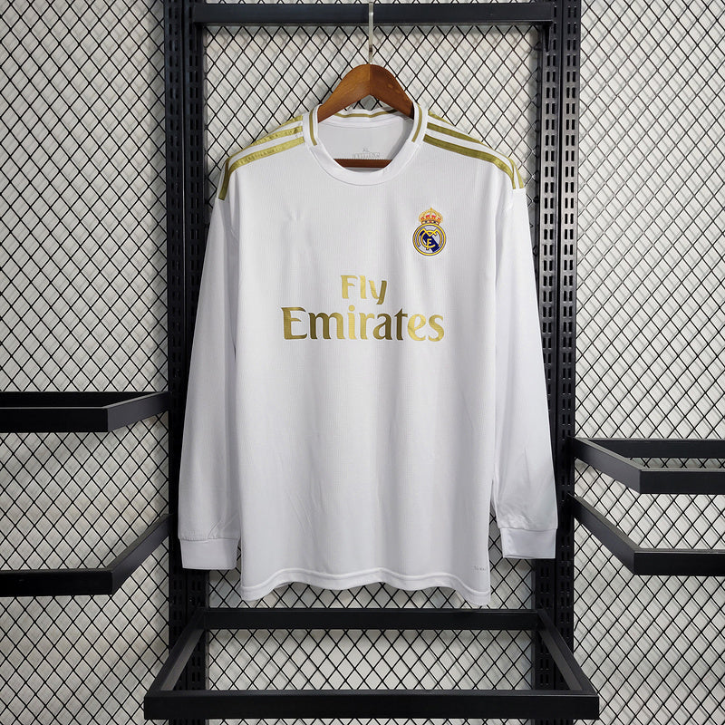 2019-20 Real Madrid Main Long Sleeve