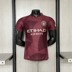 2024-25 Manchester City Third Away Player Version