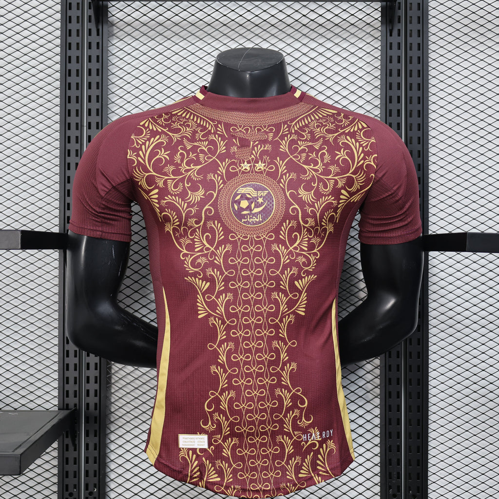 2025-26 Algeria Special Wine Red Player Version