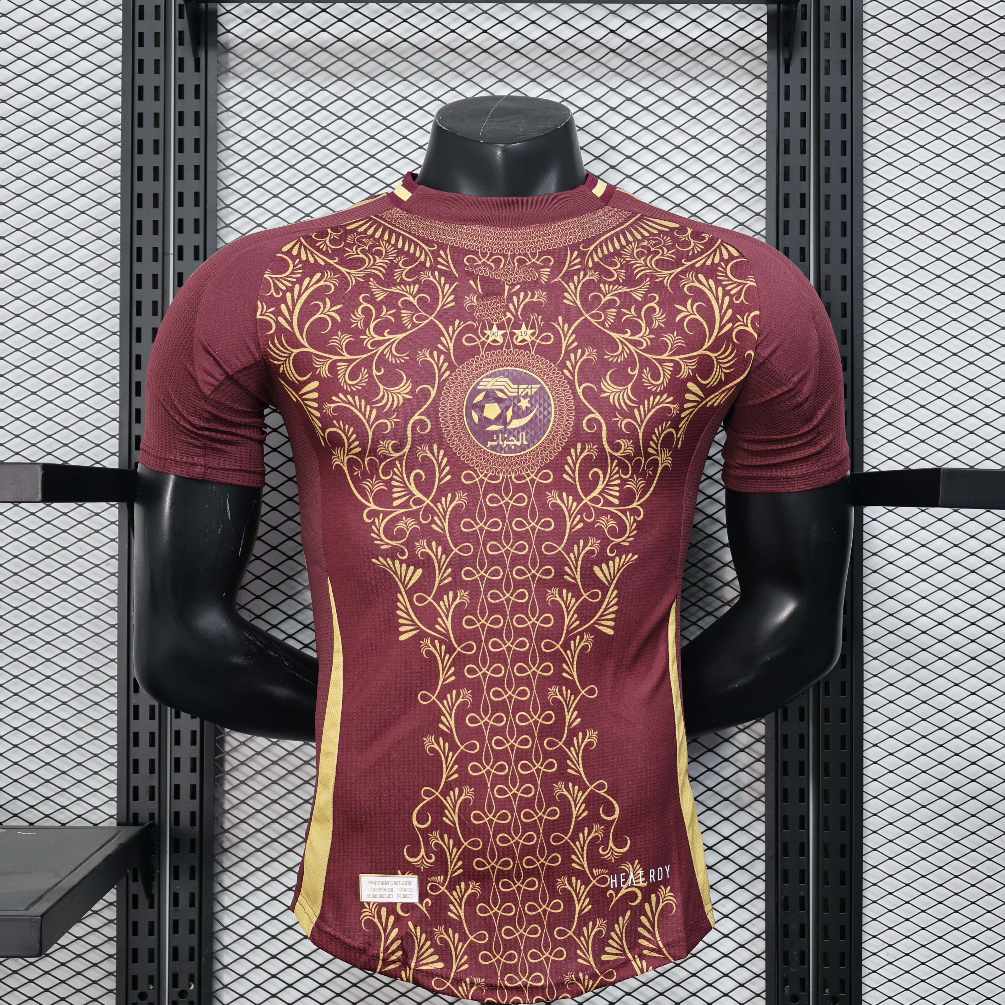2025-26 Algeria Special Wine Red Player Version
