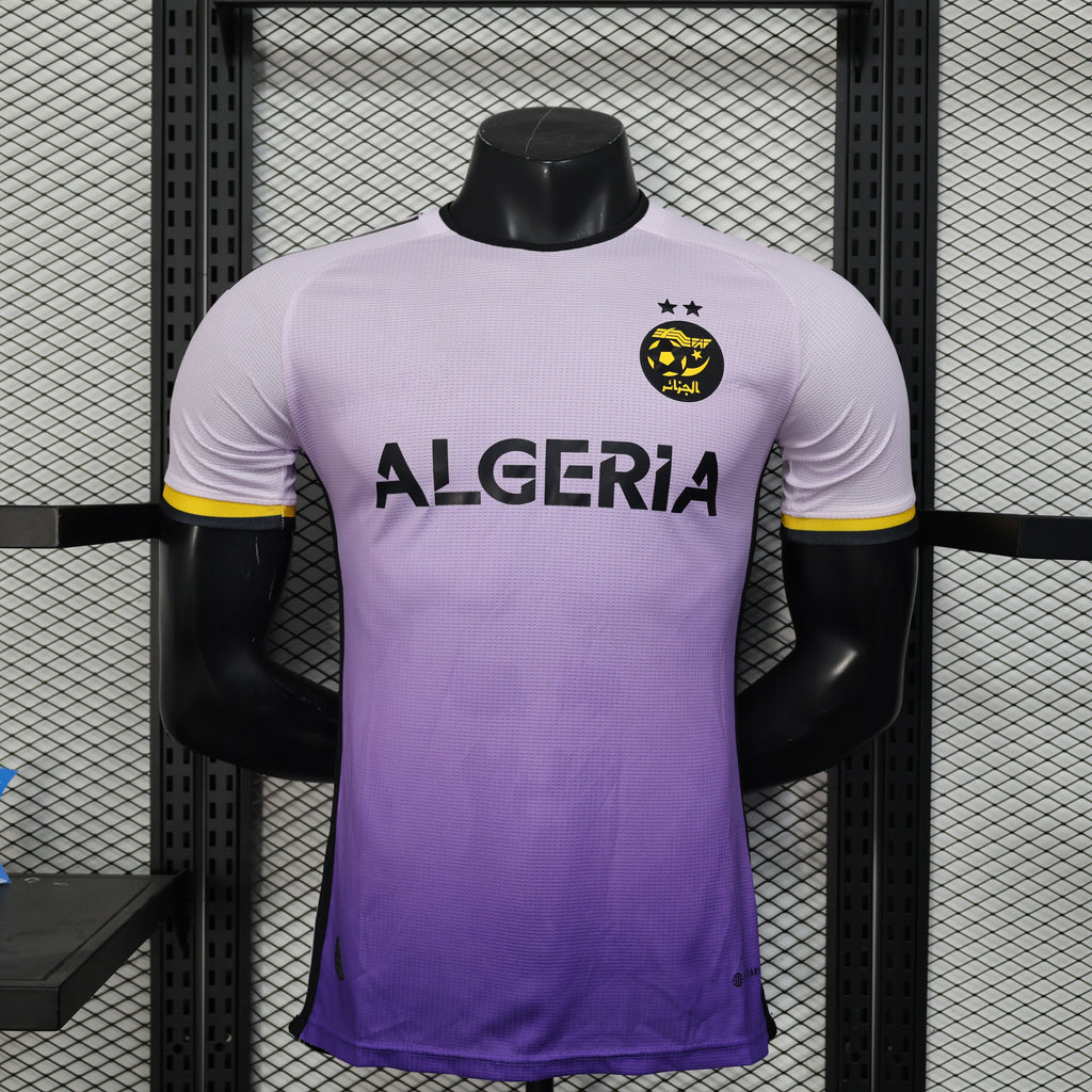 Algerien 2025-26 Lila Spielerversion