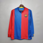 Camiseta de manga larga local del Barcelona 2006-07