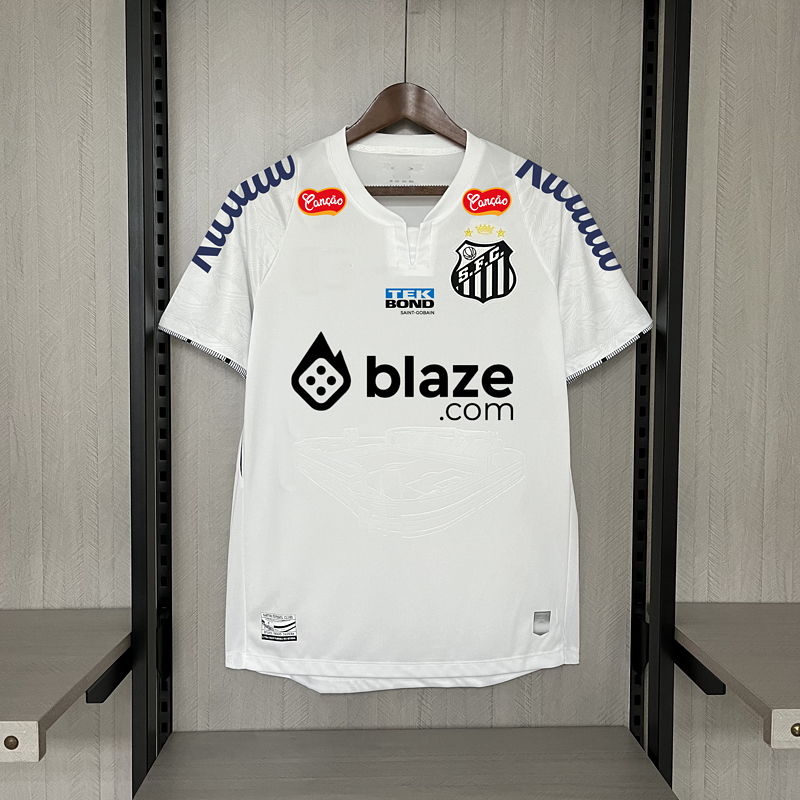 Santos-Heimspielstätte 2024/25 + Alle Sponsoren