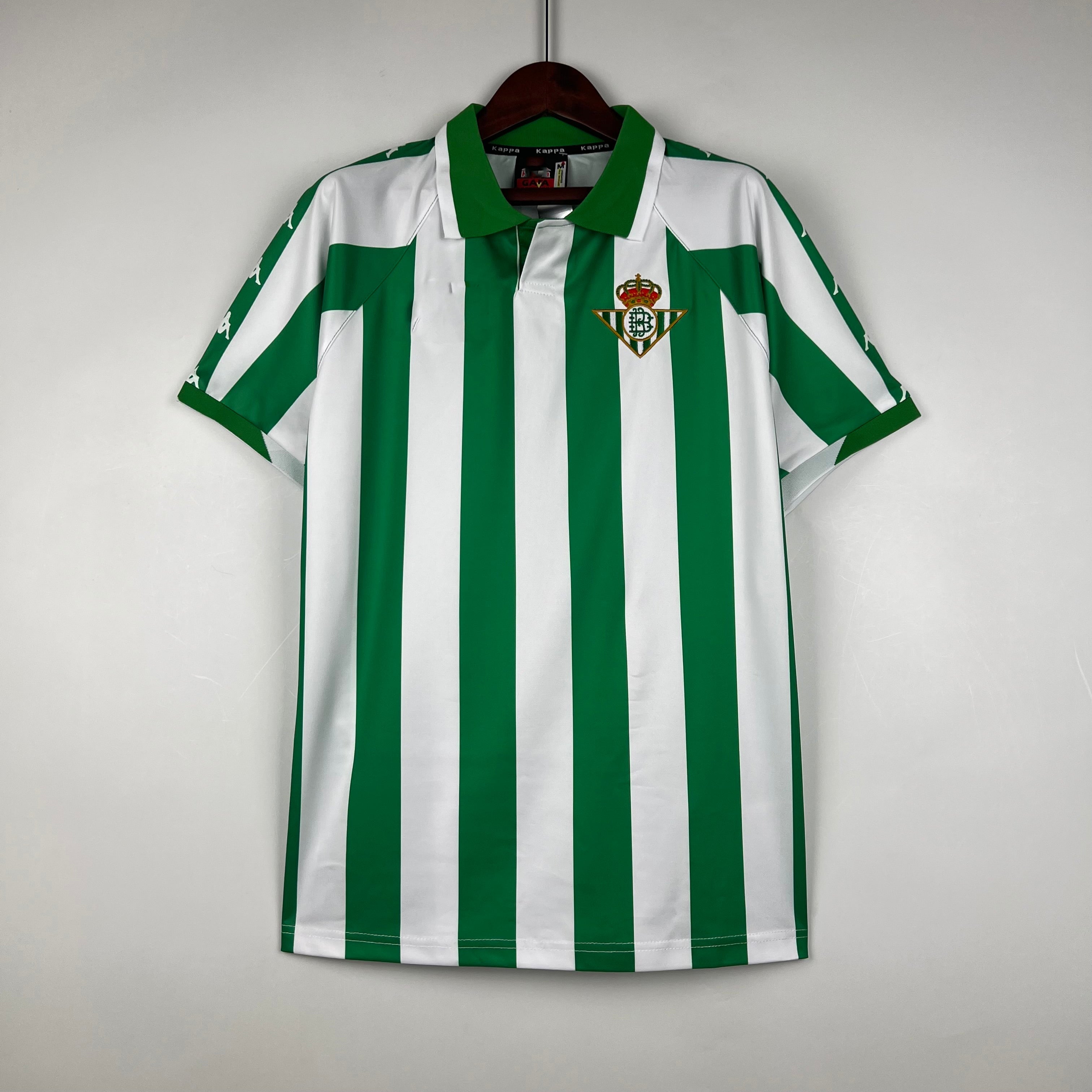2000-01  Real Betis Home Retro
