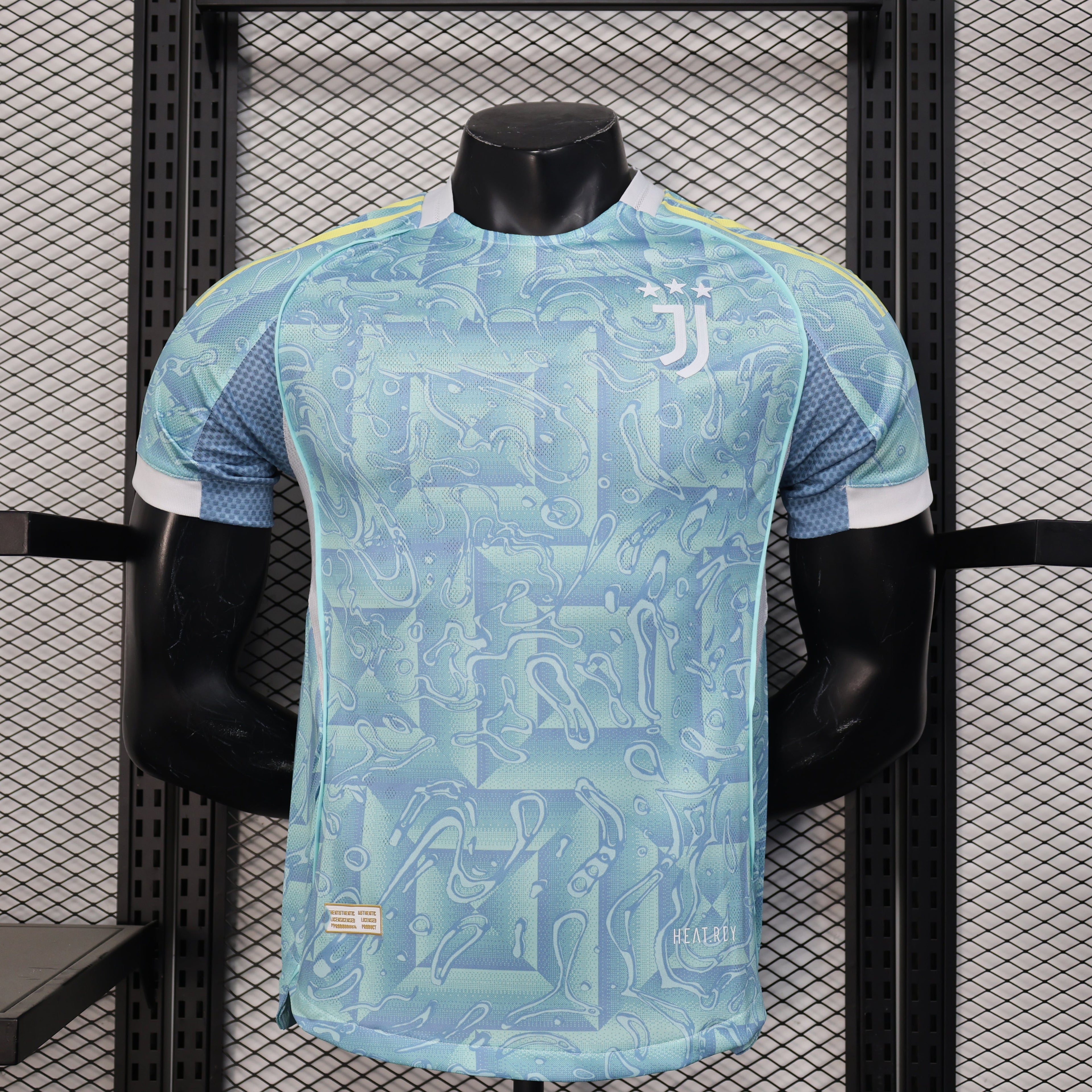 2025-26 Juventus Away Player Version