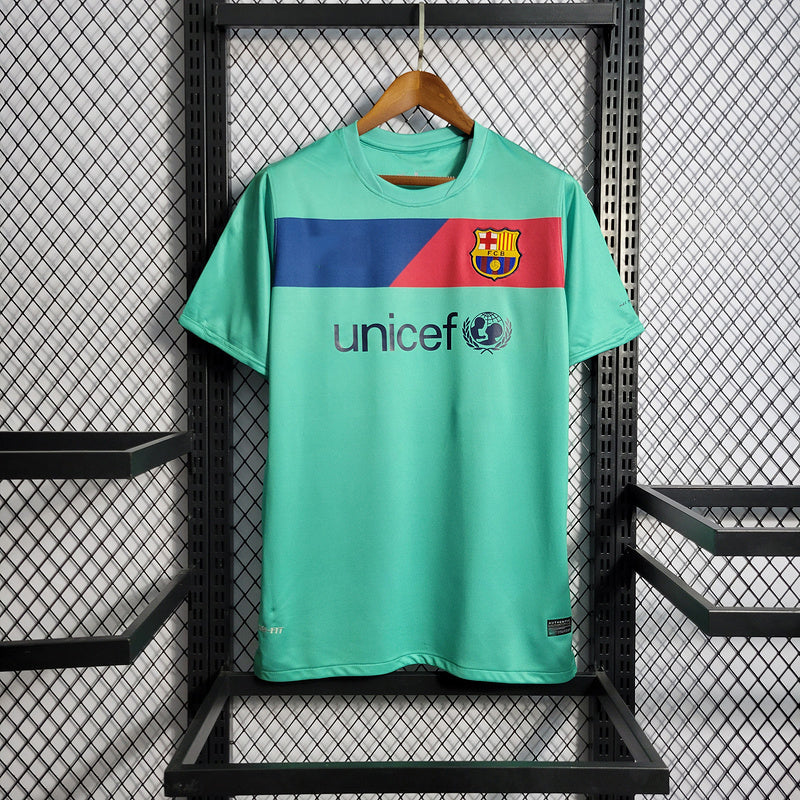 2010-11 Barcelona Away Retro