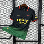 2025-26 AC Milan Black Green Special Fan Version