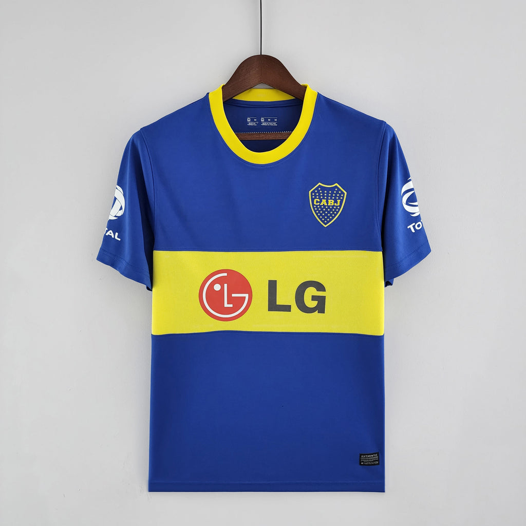 2010-11 Boca Juniors Home Retro