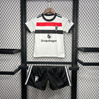 2024-25 Manchester United Zweit-Auswärtstrikot für Kinder