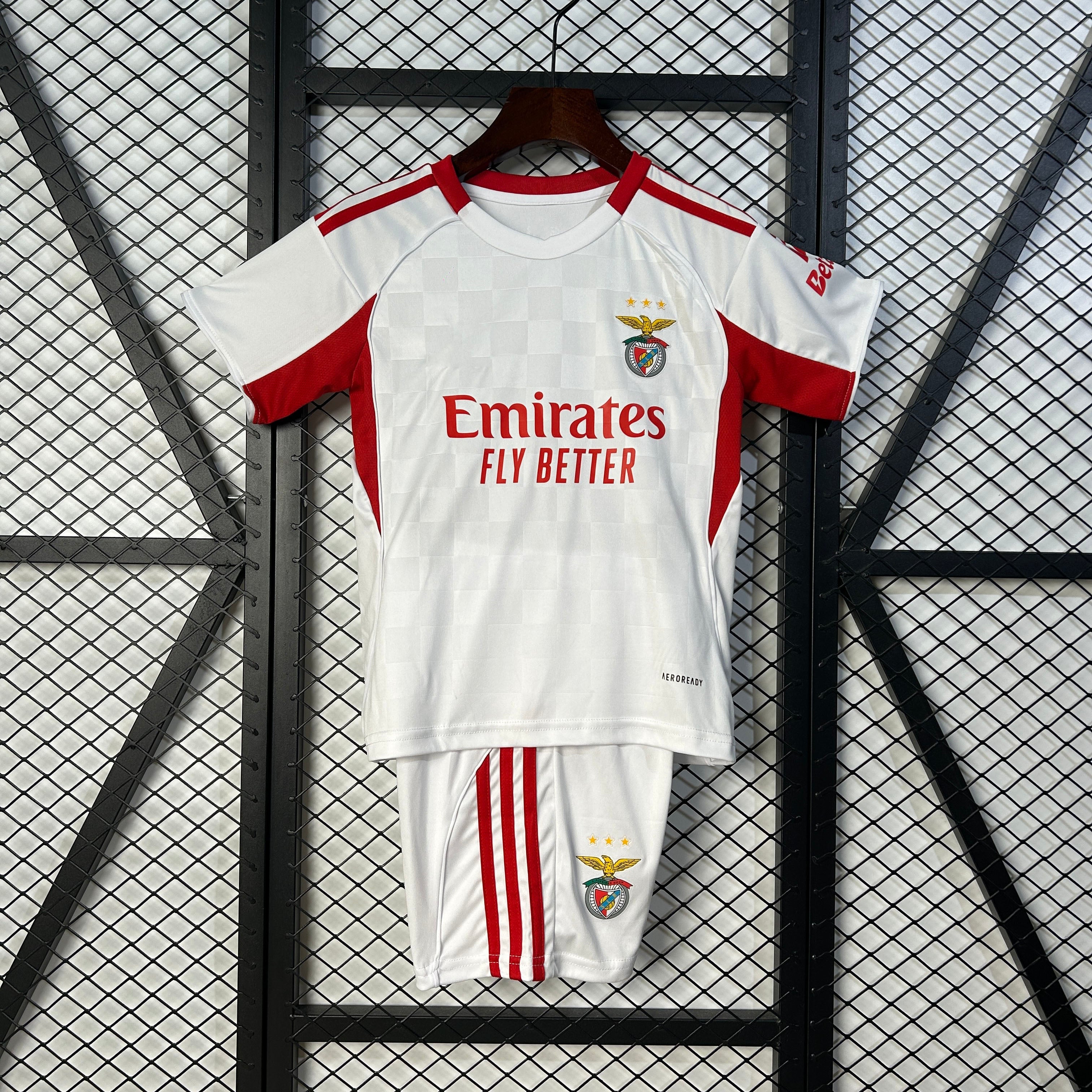 2025-26 Benfica Third Away KIDS 16-28