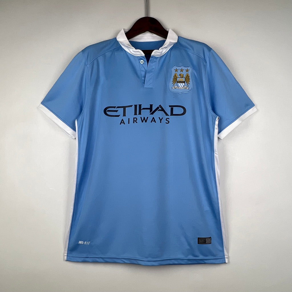 2015-2016 Manchester City home Retro