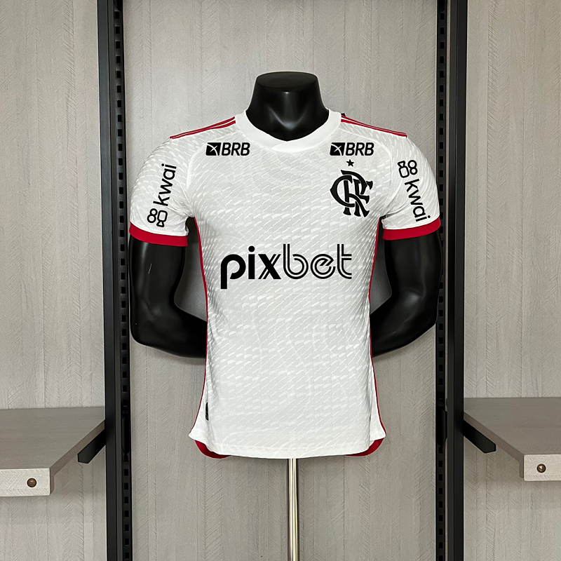 2024-25 Flamengo Away Player +all sponsors S-4XL