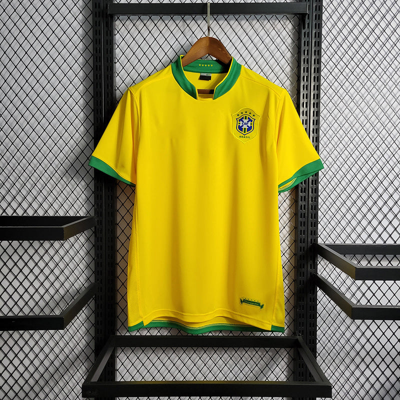 2006 Brazil home Retro