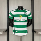 Versión del jugador local del Celtic 2024-25