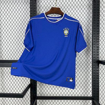 1998 Brazil Away Retro