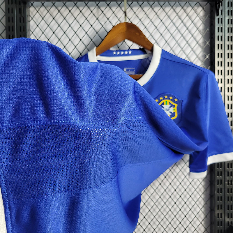 2006 Brazil Away Retro