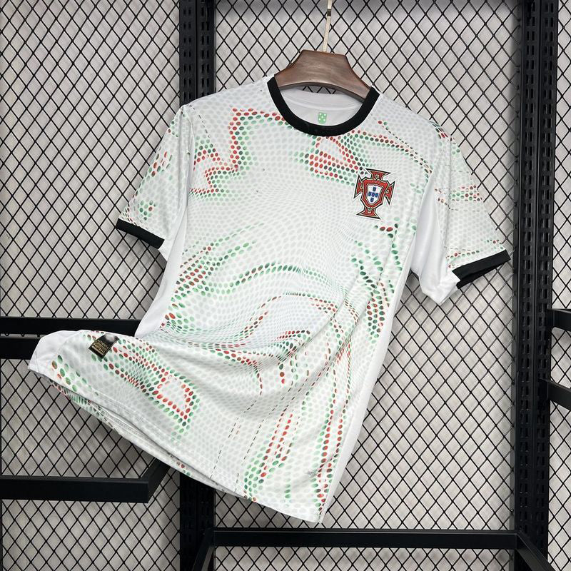2025-26 Portugal Away Fan Version
