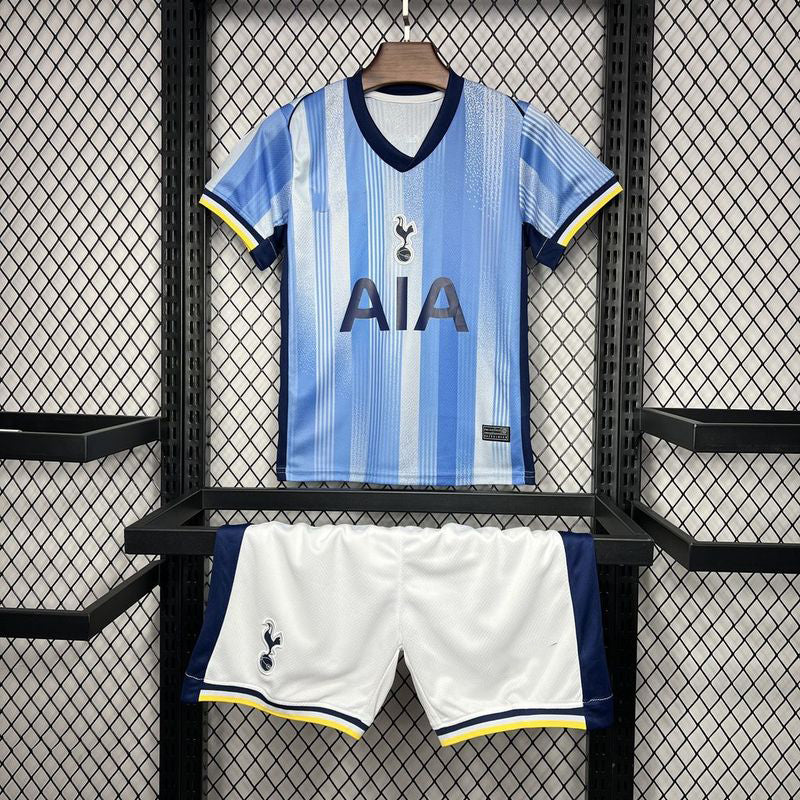 Camiseta de visitante del Tottenham 2024-25 para niños, tallas 16-28