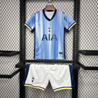Camiseta de visitante del Tottenham 2024-25 para niños, tallas 16-28