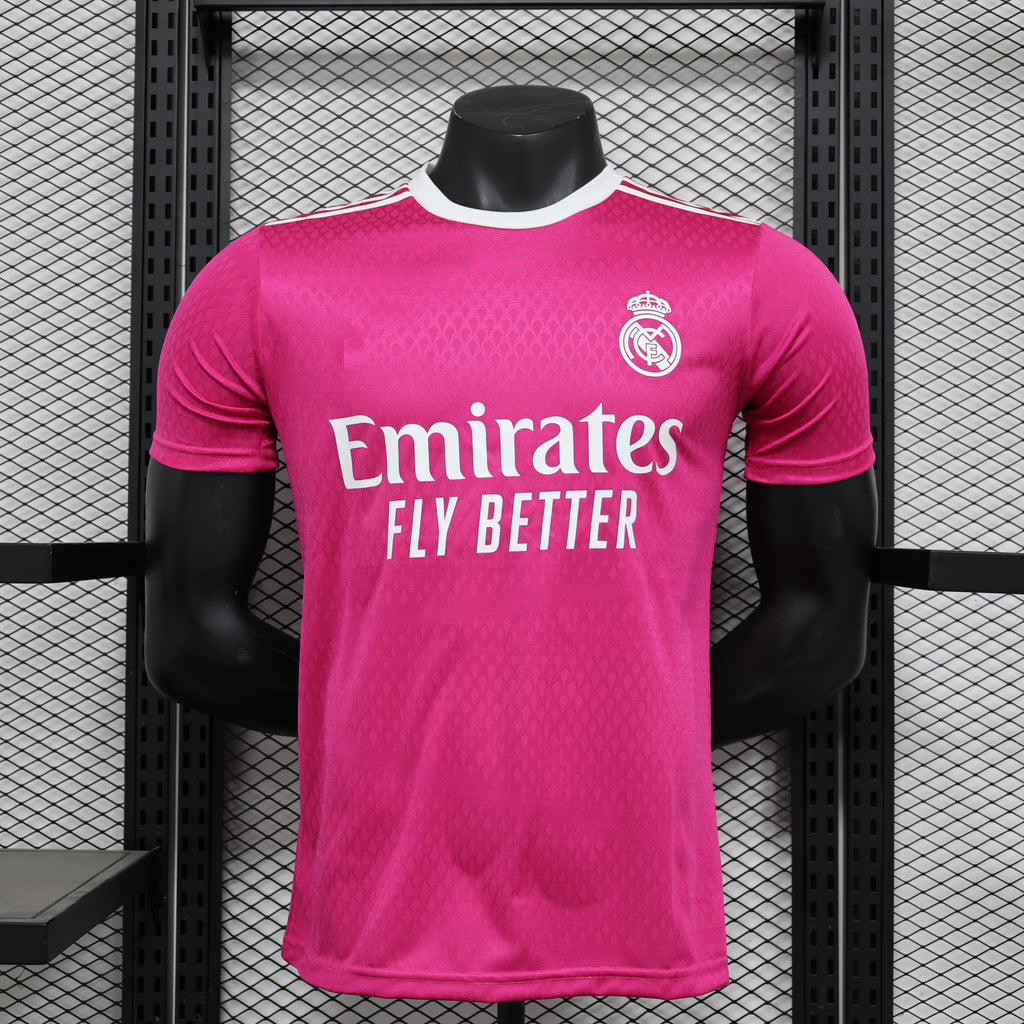 2025-26 Real Madrid Special Pink Player