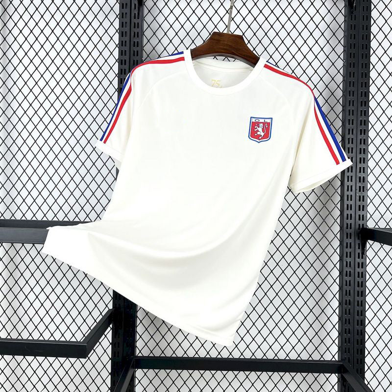 2025-26 Lyon Special White Fan Version