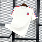2025-26 Lyon Special White Fan Version