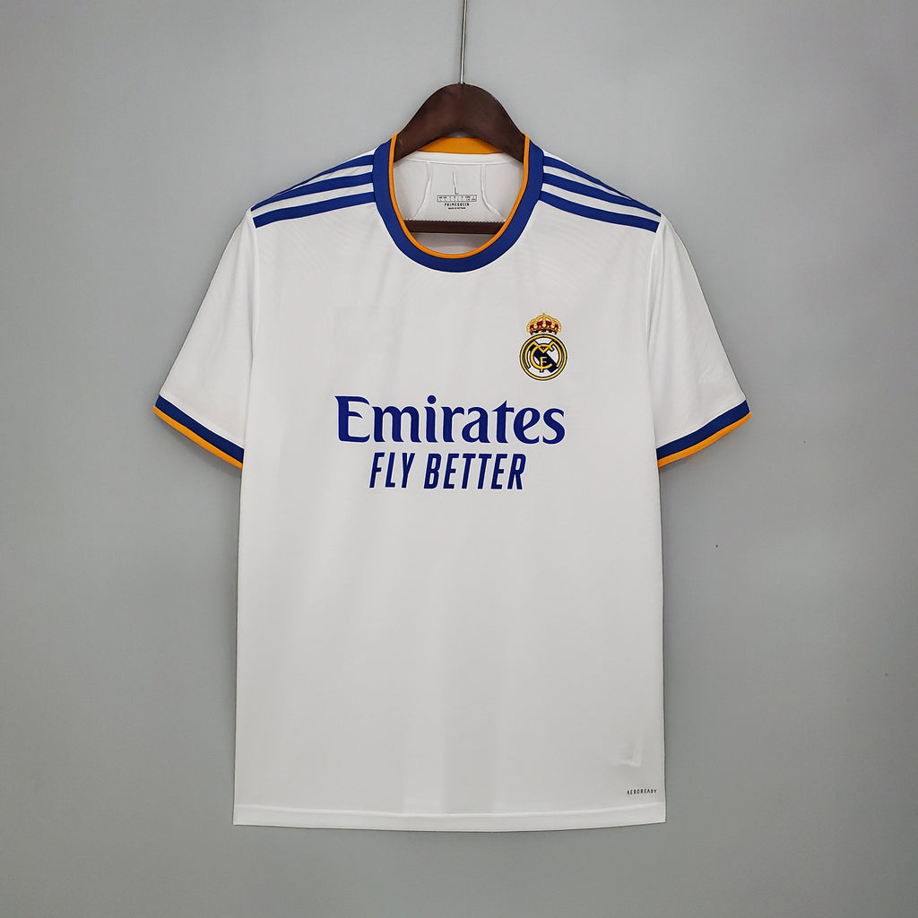 2021-22 Real Madrid home Retro
