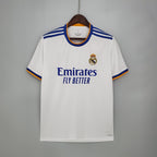 2021-22 Real Madrid Heimtrikot Retro