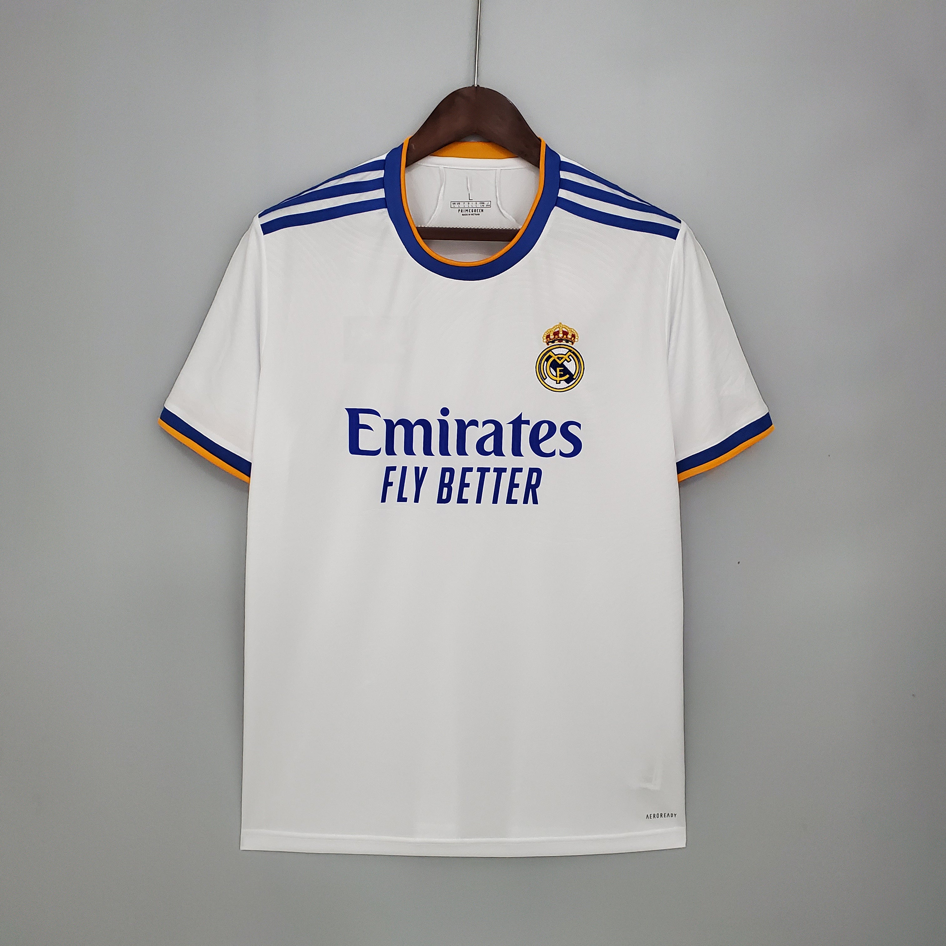 2021-22 Real Madrid home Retro