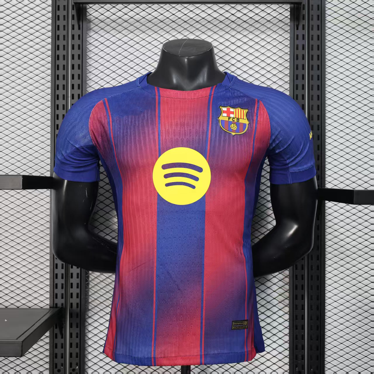 2025-26 Barcelona Home Player S-4XL