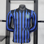Camiseta de manga larga local del Inter de Milán 2025-26