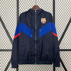 2024-25 Barcelona Windbreaker Black