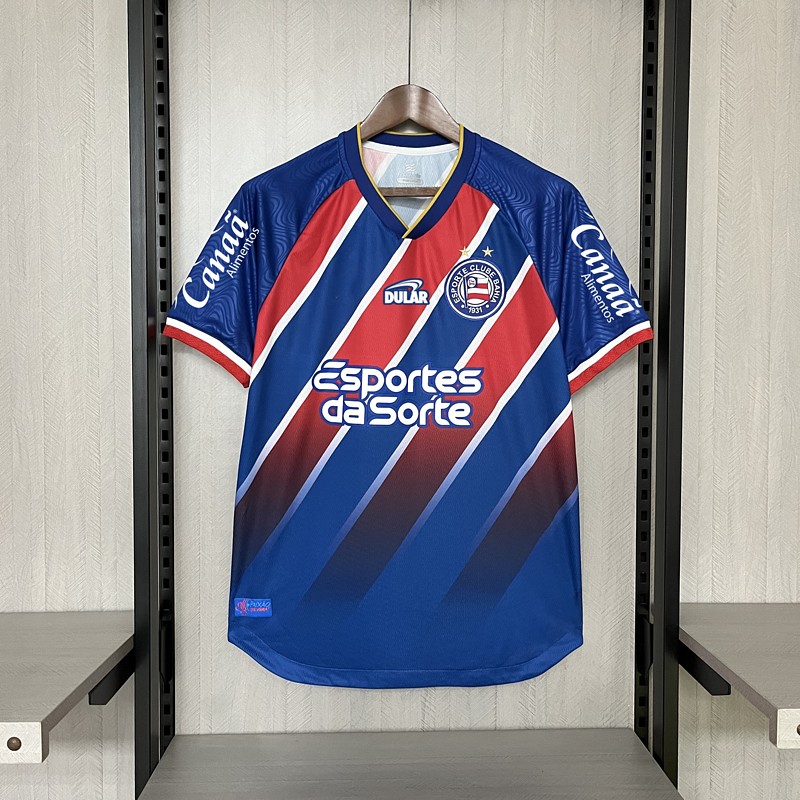 2024-25 Bahia Away +All Sponsors
