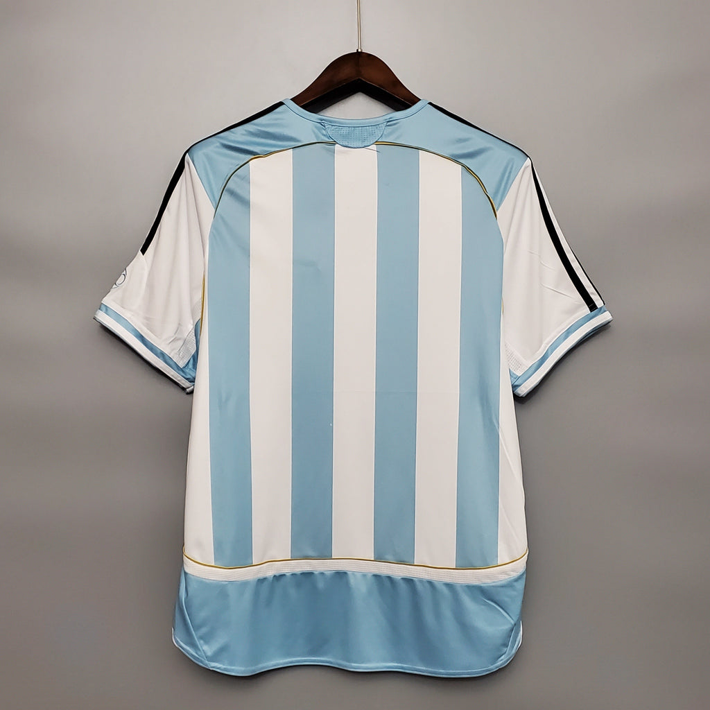 2006 Argentina home Retro