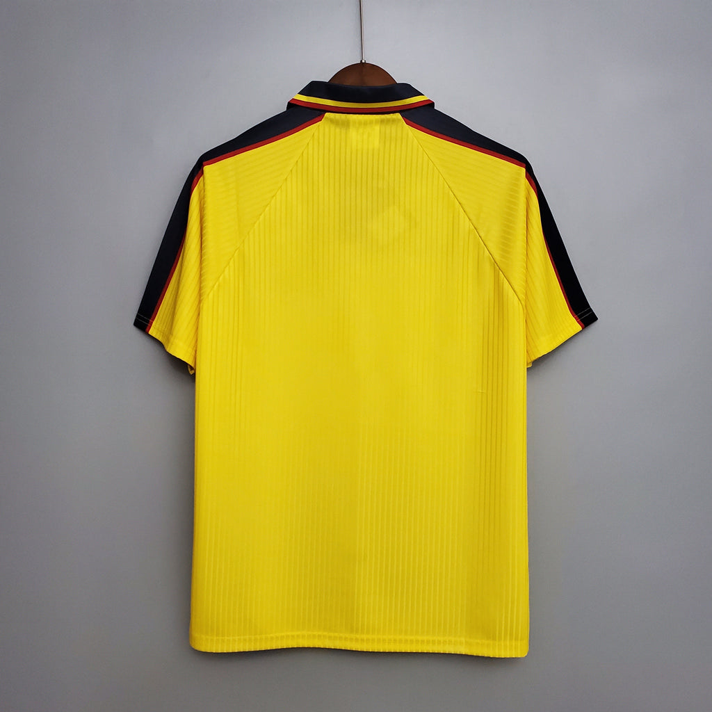 1996-98 Scotland Yellow Retro