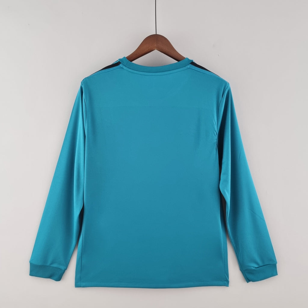 2017-18 Real Madrid third away long sleeve