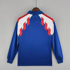 1988-90 France home Long Sleeve