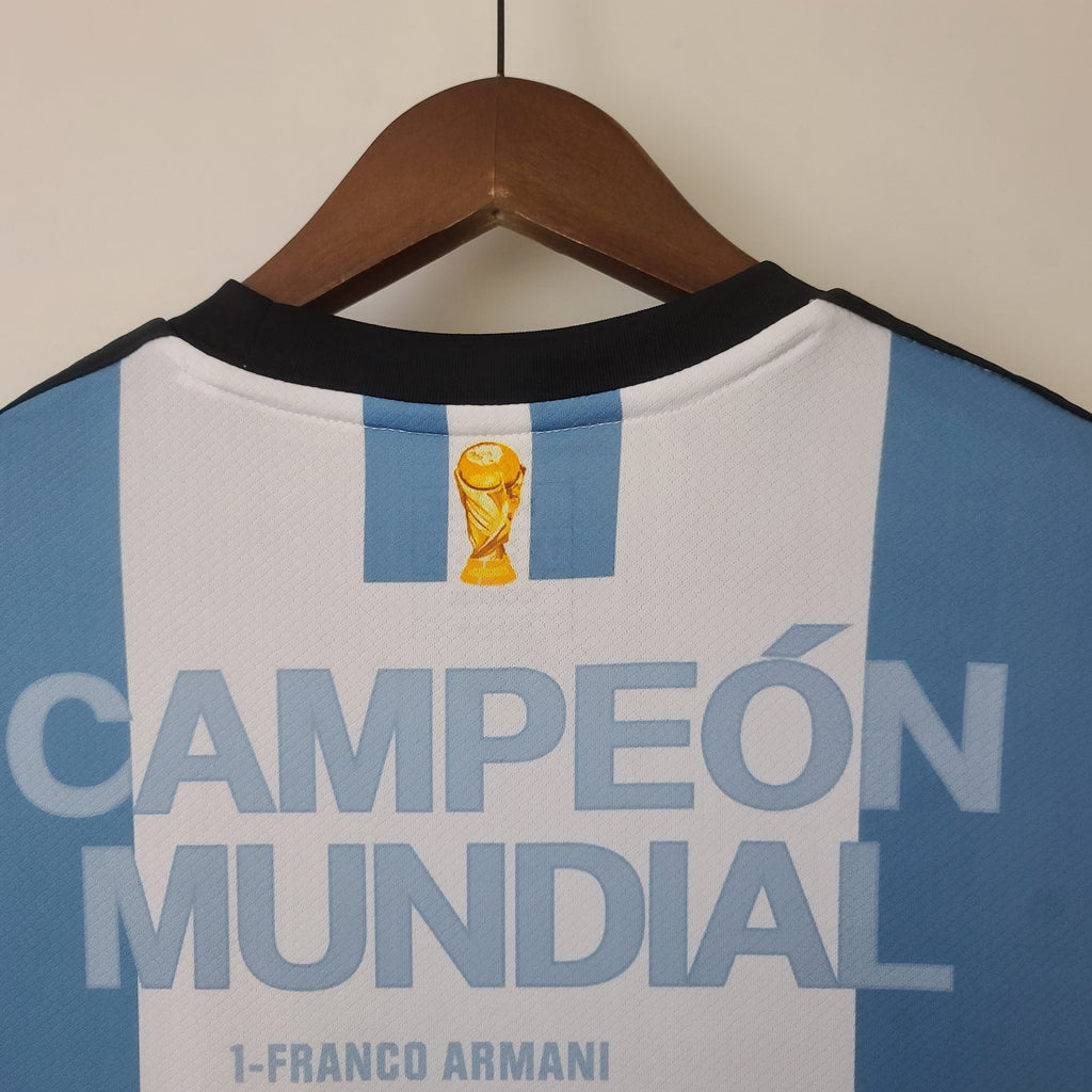 2022 Argentina Champion Commemorative Edition