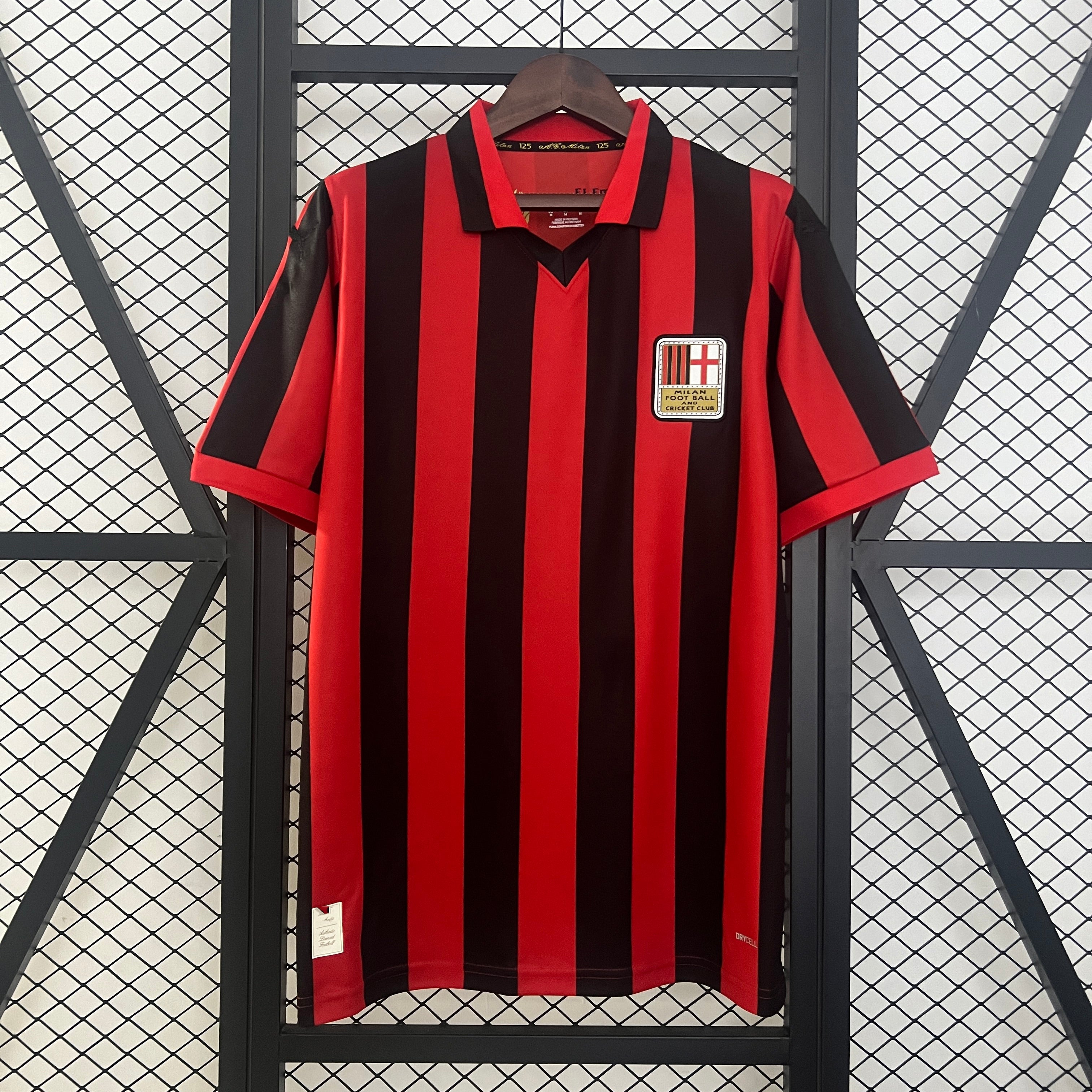 2024-25 AC Milan 125th Anniversary Commemorative Edition S-4XL