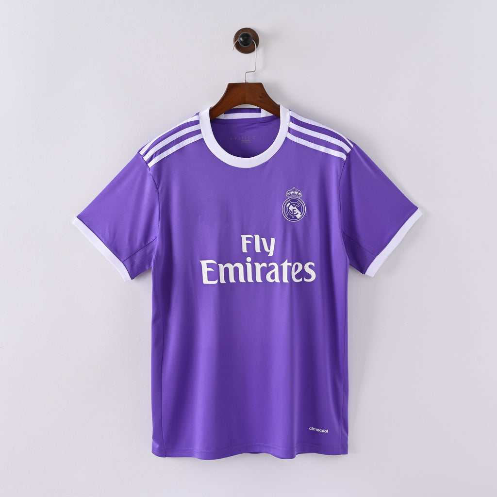 2016-17 Real Madrid Away Retro